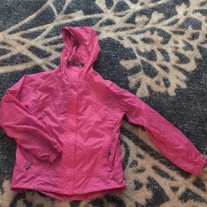 women’s rain jacket